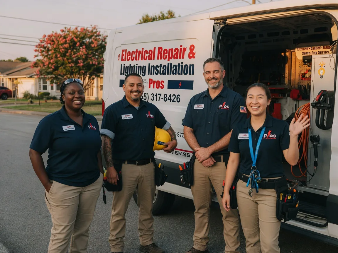 Licensed Electrician company in Shelbyville, MO