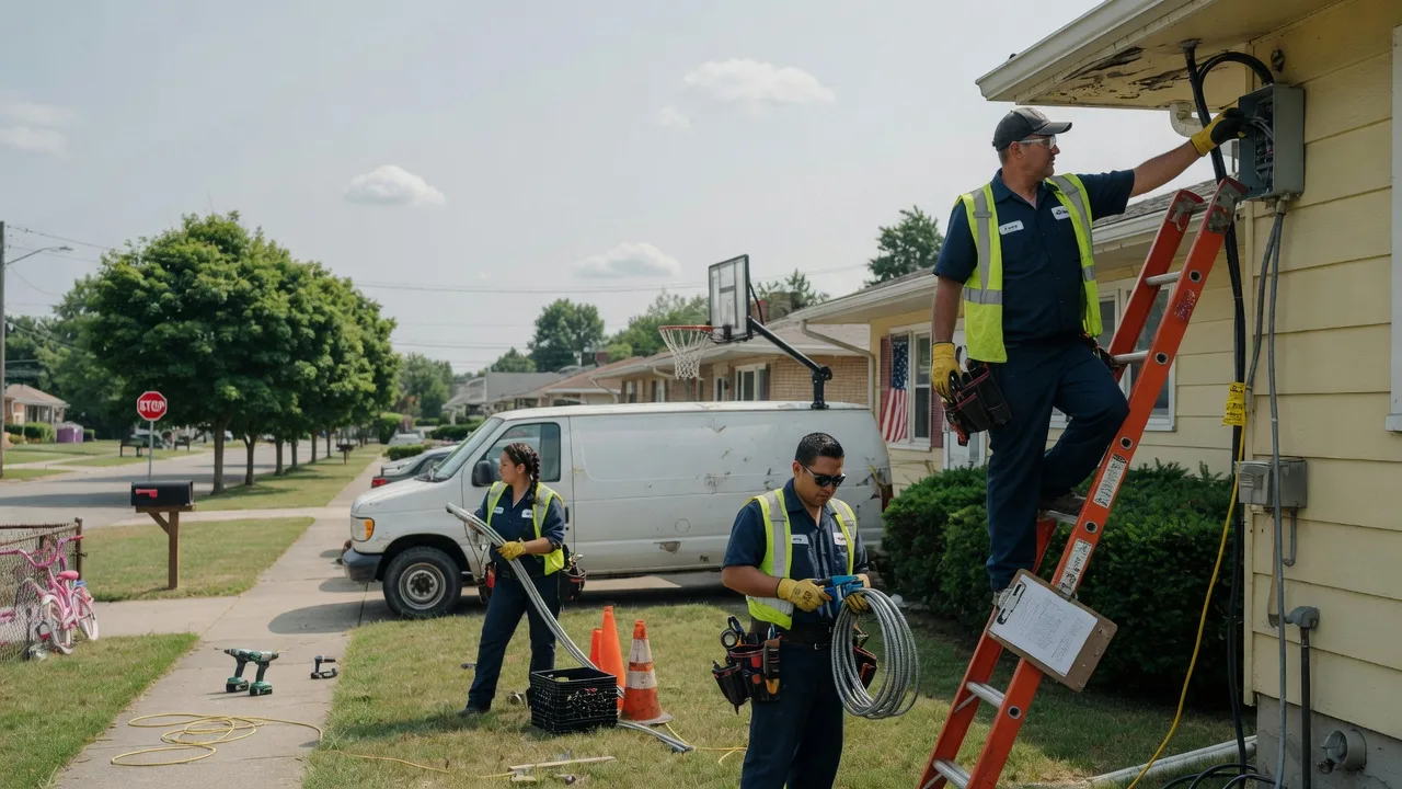 Licensed Electrician in Shelbyville, MO near me
